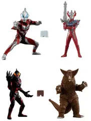 【中古】トレーディングフィギュア 全4種セット 「ウルトラマン HGウルトラマン02」