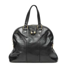 未使用品　イブサンローランパテントレザーブラック ハンドバッグ ミューズ 楽天市場】【新品未使用品】【バッグ】YVES SAINT LAURENT イヴ