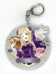 【中古】キーホルダー 小原鞠莉 「ラブライブ!スクールアイドルフェスティバル トレーディングきらりんアクリルキーホルダー Aqours チャイナドレスver.」