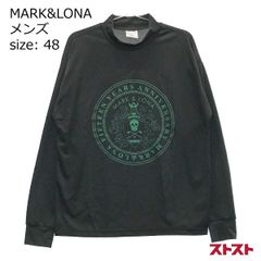 MARK&LONAマークアンドロナ タートルネック 長袖 インナー 46 M - メルカリ