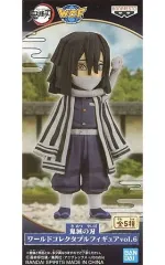 【中古】フィギュア 伊黒小芭内 「鬼滅の刃」 ワールドコレクタブルフィギュアvol.6