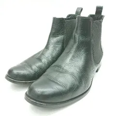 ■ BEAUTY&YOUTH ユナイテッドアローズ カジュアル シンプル ミドル ゴアブーツ サイズ37 ブラック系 レディース E  【1404020001280】