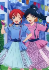 【中古】クリアファイル 米女メイ＆葉月恋 A4クリアファイル 「ラブライブ!スーパースター!! LoveLive!Days ラブライブ!総合マガジン Vol.32」 ゲーマーズ購入特典