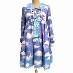 Misty Sky Brilliant Color JSK Set (2020) by Angelic Pretty