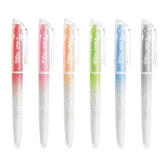 【選べる3本セット】PILOT　FRIXION Light　フリクションライト　ナチュラルカラー　消せる蛍光ペン　蛍光ペン　SFL-10SL