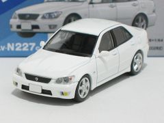 トヨタ アルテッツァ RS200 Zエディション（白）2002年式 LV-N227c【トミーテック社1/64ミニカー】【トミカの時】