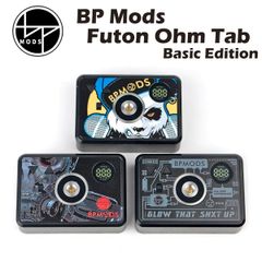 BP Mods Futon Ohm Tab Basic Edition オームメーター ビーピー モッズ フトン タブ ビルド台 自作 コイル diy 電子タバコ ベイプ Vape 抵抗値 計測 RBA RDA RTA RDTA リビルダブル アトマイザー