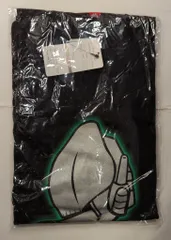 REALHEAD PUNKDRUNKERS エイリマンとアイツ Tシャツ 黒 Lサイズのサムネイル