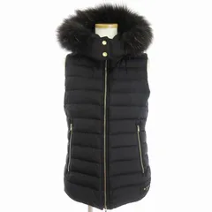 タトラス TATRAS 19AW ORSIERA ダウンベスト ファー LTA18A4573 黒 ブラック 02 S〜M相当のサムネイル