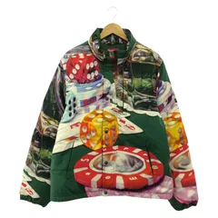 Supreme ダウンジャケット XL カジノデザイン Supreme ダウンジャケット XL カジノデザイン SUPREME