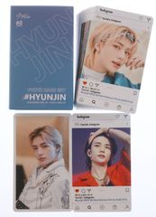 ヒョンジン StrayKids 展覧会 アーカイブフォトカードセットトレカ