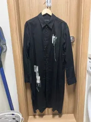 Y's ヨウジヤマモト ワイズ Yohji Yamamoto 長袖シャツ 総柄 Y's ヨウジヤマモト ワイズ Yohji Yamamoto 長袖シャツ 総柄