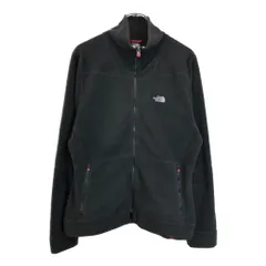 THE NORTH FACE ノースフェイス フリースジャケット アウトドア ブラック(レディース XL)中古 古着 U3679