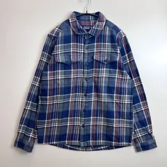 patagonia 2024 Ms Fjord Flannel Shirts 42401 M パタゴニア オーガニックコットン メンズ フィヨルド フランネル シャツ ネルシャツ ネイビー 現行