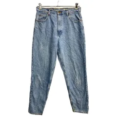 Eddie Bauer デニムパンツ W33 エディーバウアー レディース ブルー コットン メキシコ製 古着卸 アメリカ仕入 2403-371