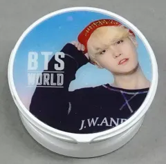 【中古】モバイル雑貨 シュガ(BTS/防弾少年団) ミラースマホグリップ 「BTS WORLD」