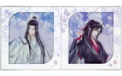 【中古】キャラカード 魏無羨＆藍忘機 陵遊花夢シリーズ フィルムカードセット 「魔道祖師」 中国限定