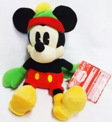 【中古】ぬいぐるみ ミッキー ヴィンテージコミックスタイルぬいぐるみ 「一番くじ ミッキー＆ドナルド VINTAGE CHRISTMAS COMICS」 A賞