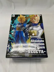 (未使用･未開封品)　ドラゴンボールＺ Absolute Perfection Figure VEGETA bt0tq1u Banpresto Dragon Ball Z Absolute Perfection Vegeta Figure