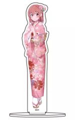 [중고] 아크릴 스탠드 아크릴 패널 09. 사쿠라자와 먹 (기모노 ver.) 캐릭터 아크릴 피규어 [그녀, 빌리겠습니다]