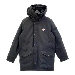 DANTON ダウン コート ジャケット ブルゾン フード付き ロング丈 防寒 カジュアル シンプル JD-8634-LAS ダントン アウター DM14273■