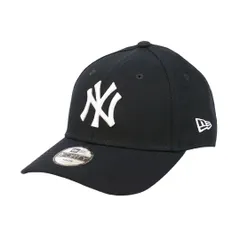 ニューエラ キッズ ニューヨーク・ヤンキース チャイルド ユース NEW ERA  キャップ 9FORTY 帽子 子供用 MLB メジャーリーグ NEW YORK YANKEES ネイビー マジックテープ ネイビー