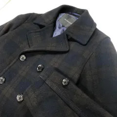 ユナイテッドアローズ グリーンレーベル リラクシング ピーコート S