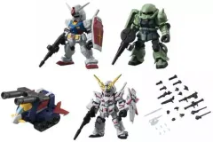 【中古】トレーディングフィギュア 全5種セット 「機動戦士ガンダム MOBILE SUIT ENSEMBLE 01」
