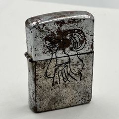 ZIPPO ベトナム 1968年 人気の絵柄 だまし絵 ベトナムジッポーのサムネイル