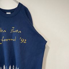 フルーツオブザルーム　90s スウェット　アメリカ製　US古着