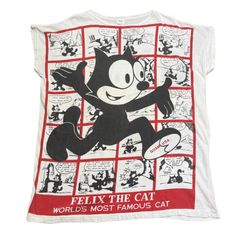 USA製 Felix The Cat Tシャツ シングルステッチ 90