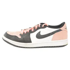 NIKE (ナイキ) AIR JORDAN 1 LOW OG BLEACHED CORAL CZ0790-061 エアジョーダン1 ブリーチドコーラル ローカットスニーカー US8.5/26.5cm ピンクのサムネイル