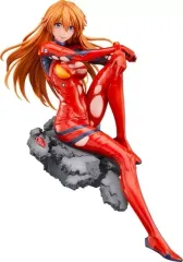 【中古】フィギュア アスカ・ラングレー 「ヱヴァンゲリヲン新劇場版」 1/7 プラスチック製塗装済み完成品