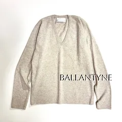 Ballantyne バランタイン カシミヤ カーディガン ヴィンテージ 38 BALLANTYNE CASHMERE - ビンテージ バランタインカシミアの通販