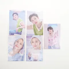 Stray Kids バンチャン フィリックス アイエン 5star FC限定 オンライン くじ E賞 ステッカー ストレイキッズ スキズ SKZ