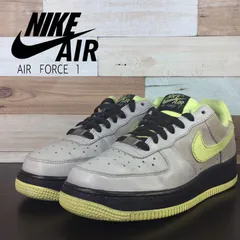 NIKE AIR FORCE1 LOW ナイキ ウィメンズ エア フォース 1 07 ホワイト ライト ジトロン 24cm U03254 315115 - 031