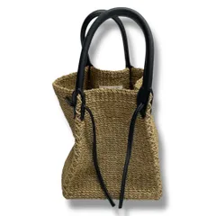 アウターサンセット　カゴバック　美品 辺見えみり. | knitにカゴバッグ この感じすごく好き