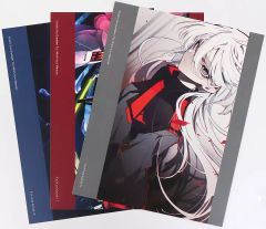 [중고] 캐릭터 카드 [단품] 집합 엔드 카드 컬렉션 (일러스트 카드 3 장 세트) [Blu-ray 기동 전사 건담 수성의 마녀 Season2 vol.2 특장 한정판] 봉입 특전