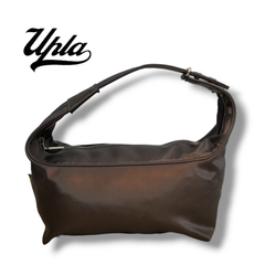 ウプラ UPLA PARIS ハンドバッグ 光沢バッグ 鞄 カバン AK15
