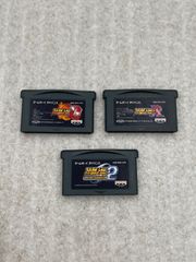 スーパーロボット大戦 D・R・ORIGINAL　GENERATION2　ゲームボーイアドバンス　ソフト3点