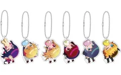 【中古】キーホルダー 全6種セット 「推しの子 かぷりっこアクリルキーホルダーコレクション」