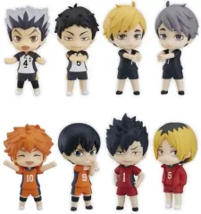 【中古】トレーディングフィギュア 全8種セット 「ねんどろいどさぷらいず ハイキュー!!全国大会編」