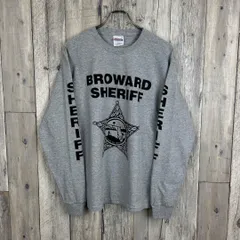 OLD Hanes ヘインズ 両面プリント 長袖 Tシャツ ロンT M