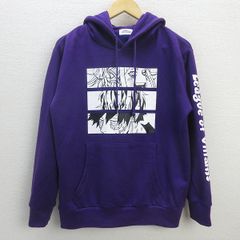 G■나의 히어로 아카데미아/히로아카 풀오버 파커/빌란 ver.[M]보라/men's/55[중고]■