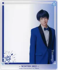 【中古】雑貨 荒牧慶彦(月岡紬) ランダムアクリルクリアカード～WINTER 2023～ 冬組単独ライブ衣裳ver. 「MANKAI STAGE『A3!(エースリー)』ACT2! ～WINTER 2023～」