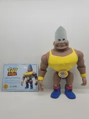 トイストーリー ロッキー フィギュア カスタマイズ証明書 & ダンベル トイストーリー ロッキー フィギュア カスタマイズ証明書 & ダンベル