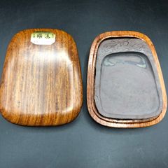 書道用具 硯 唐硯 端渓硯 古美術 - メルカリ