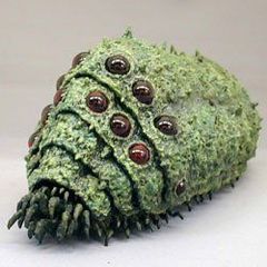 三鷹の森ジブリ美術館 王蟲 オーム 箱付き - メルカリ