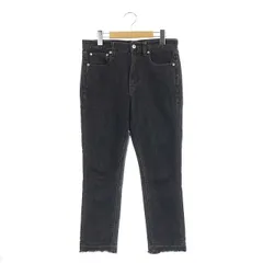 journal standard black crossed denim 26股下66cm