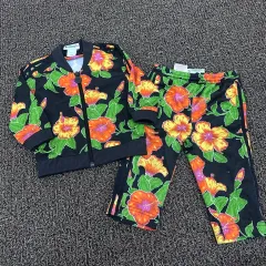 adidas(アディダス) キッズ ジャージ 上下セット セット ジェレミースコット 12 ヶ月 プレイスーツ ゴム